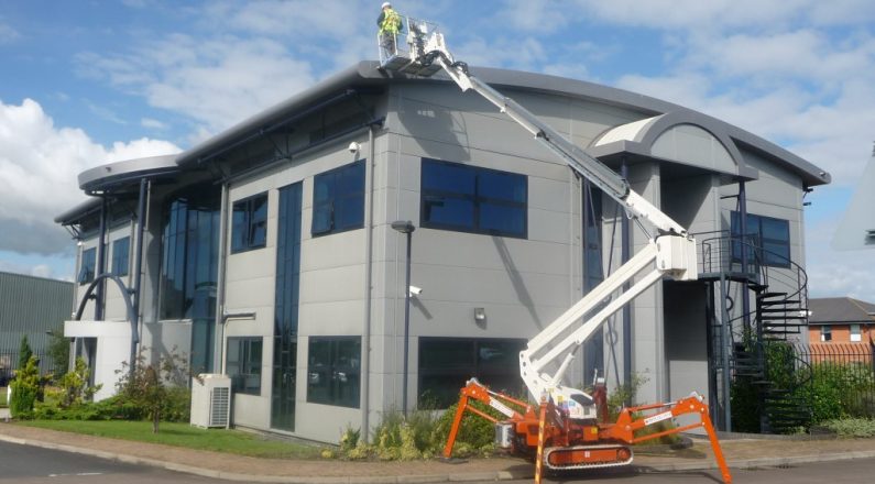 Roof and Cladding Surveys in Wakefield